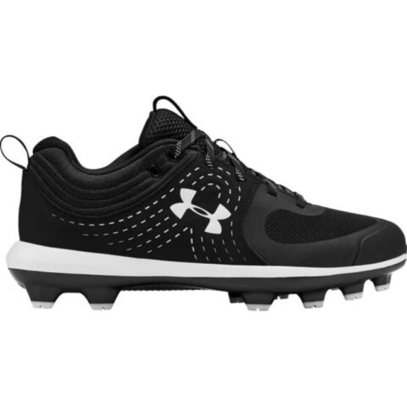Under Armour Glyde Low Womens Softball Cleats Black 3022075-001 NEW Size 12 - Picture 1 of 6
